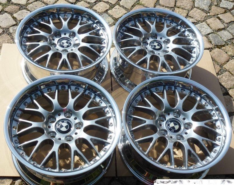 BMW Factory 17 BBS #42 OEM Wheels E39 E46 E36 E32 E34 E28 M5 E30